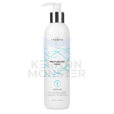 Маска для интенсивного увлажнения волос PRODIVA Home line 250 мл