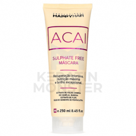 Happy Hair Acai маска без сульфатов 250 мл