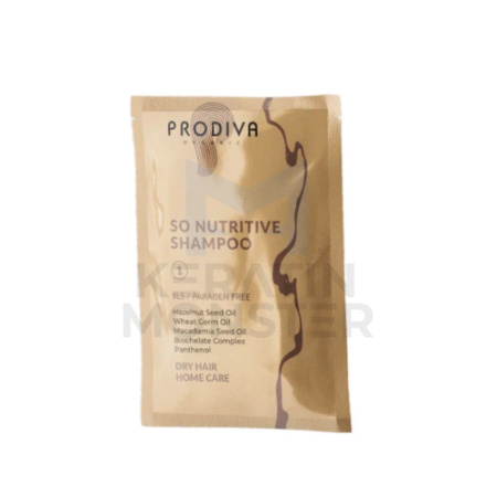 Шампунь для ухода за сухими волосами PRODIVA So Nutritive Shampoo САШЕ 15 мл