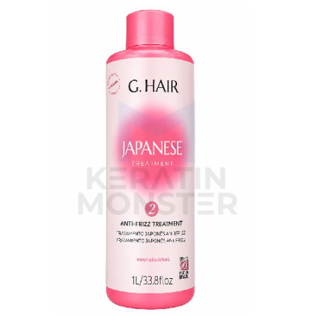 Кератин G.HAIR JAPANESE, 1000 мл