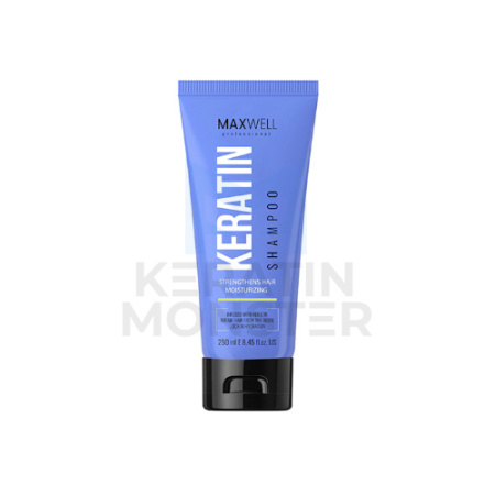 Шампунь увлажняющий MAXWELL Keratin Shampoo 250 мл