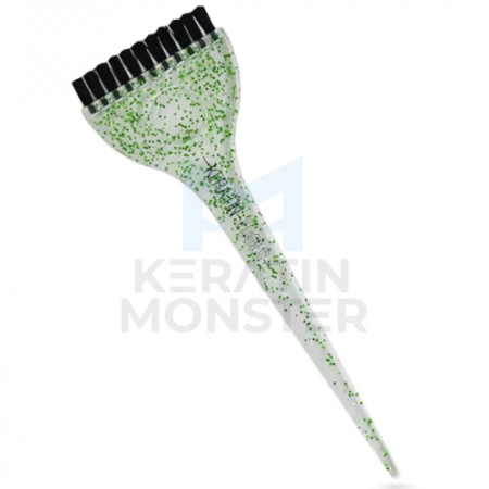 Кисть для кератина Model O Keratin Tools Зеленый Блеск