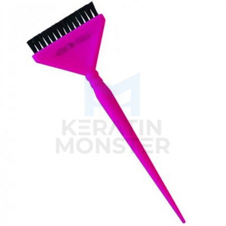 Кисть для кератина Model T Keratin Tools Розовая