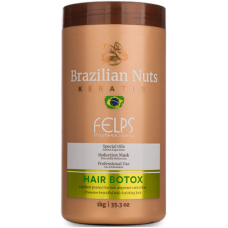 Ботокс felps brazilian nuts, 1000 гр